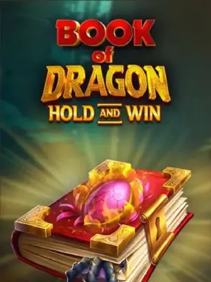 Book of Dragon Hold and Win at Malina Casino